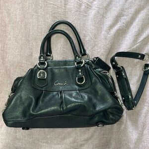 Black Ashley COACH bag